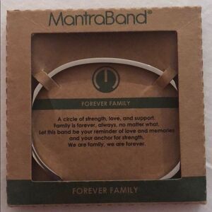 Forever Family Mantraband